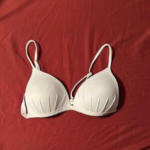 SHEIN White Bikini Classic Swimwear